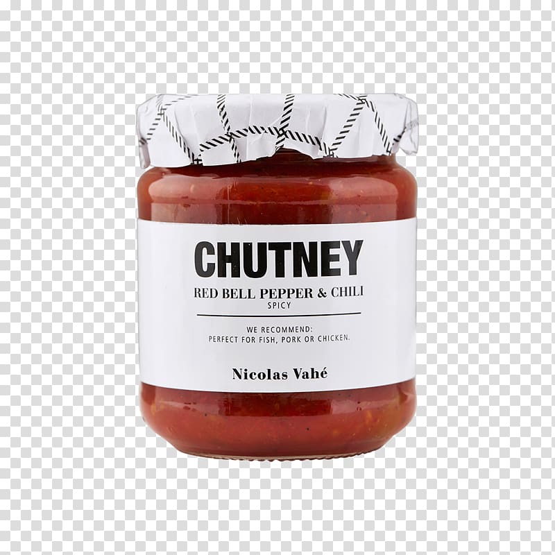 Tomate frito Chutney Marmalade Pesto Bell pepper, black pepper transparent background PNG clipart