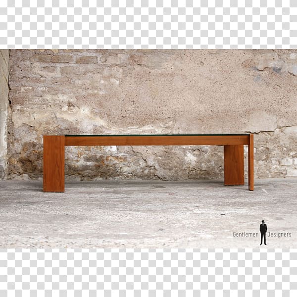 Coffee Tables Wood stain Rectangle Wall, cristall transparent ...
