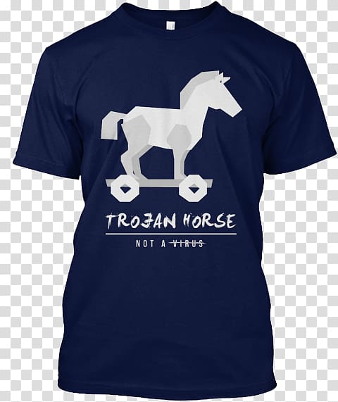T-shirt Hoodie Clothing Jersey, trojan horse transparent background PNG clipart