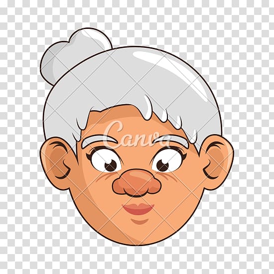 Grandparent Computer Icons, Grandmother transparent background PNG clipart