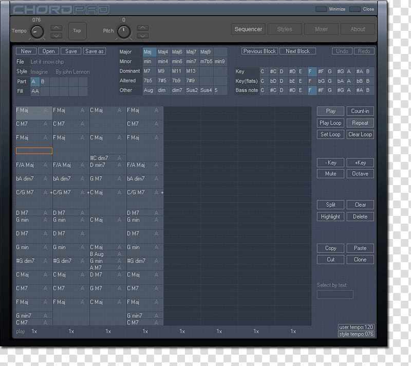 Backing track Computer program Chord progression Music, guitar transparent background PNG clipart