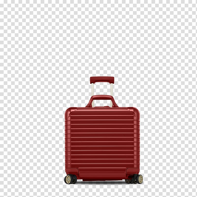Rimowa Suitcase Baggage Trolley Hand luggage, suitcase transparent background PNG clipart