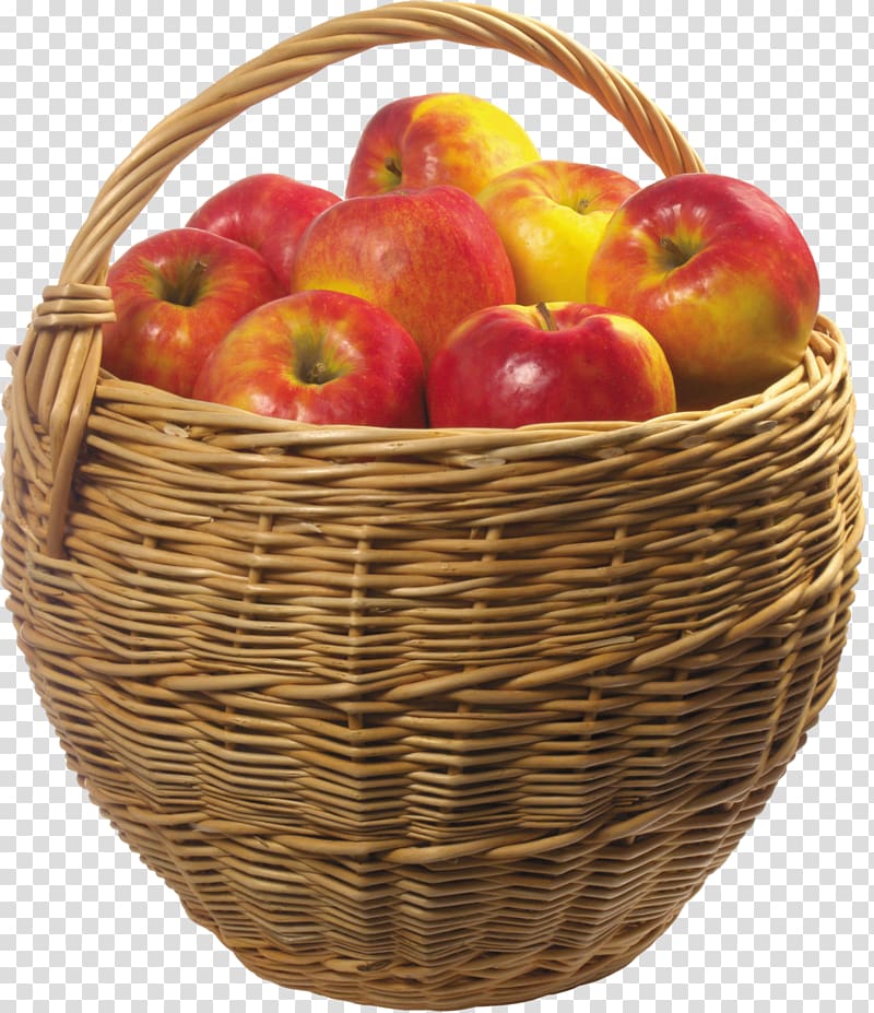 Apple pie The Basket of Apples, outdoors transparent background PNG clipart