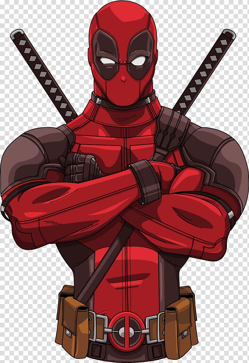 Deadpool transparent background PNG clipart