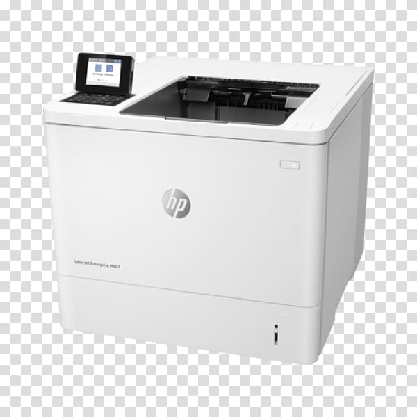 Hewlett-Packard HP LaserJet Enterprise M608 Laser printing Printer, hewlett-packard transparent background PNG clipart