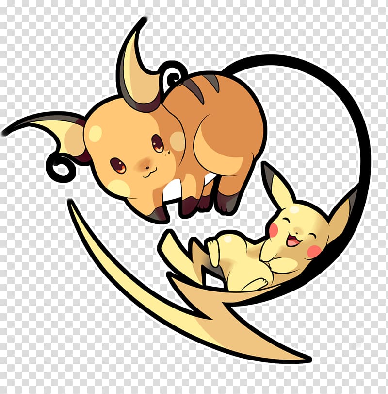 Pikachu Pokémon Sun and Moon Raichu Pichu, pikachu transparent background PNG clipart