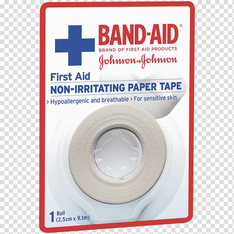 Band-Aid First Aid Supplies Adhesive bandage Dressing, discount roll transparent background PNG clipart