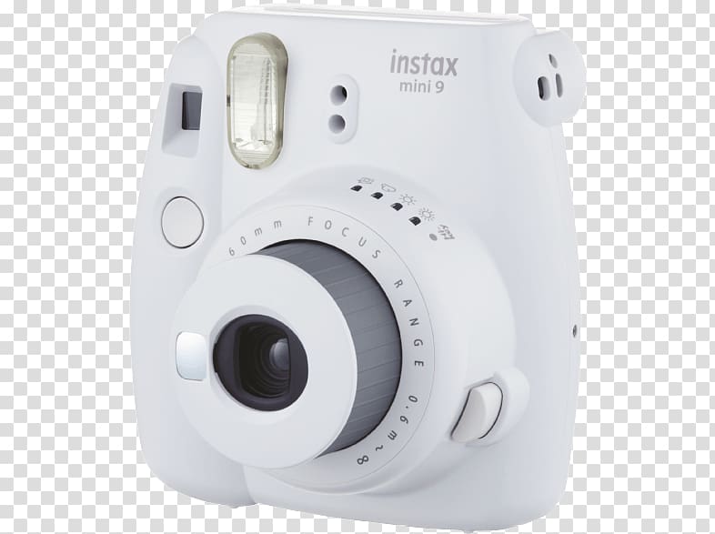 graphic film Fujifilm instax mini 9 Instant camera Instant film, Camera transparent background PNG clipart