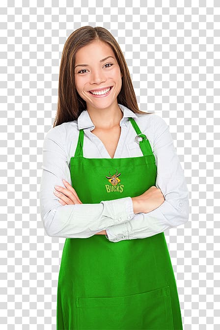 Apron Woman, busy beaver stores transparent background PNG clipart