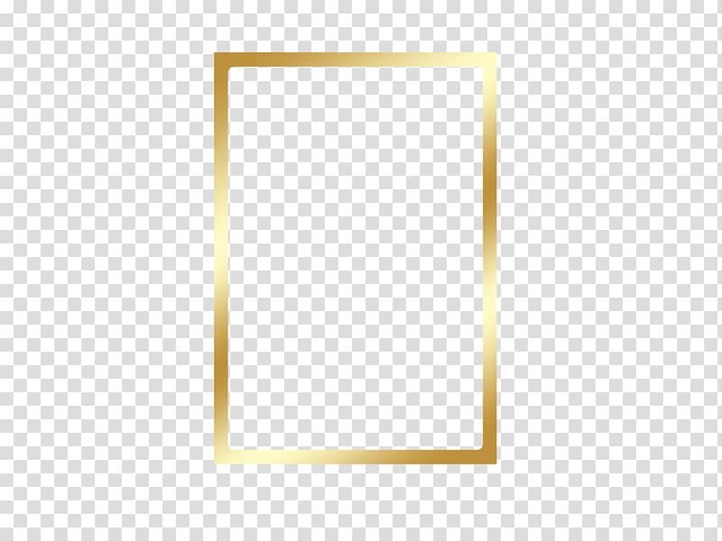 brown rectangular frame , Square Area Angle, Gold frame transparent background PNG clipart