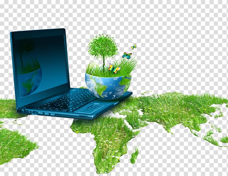 Electronic waste Computer recycling Waste management, Floral Laptop transparent background PNG clipart