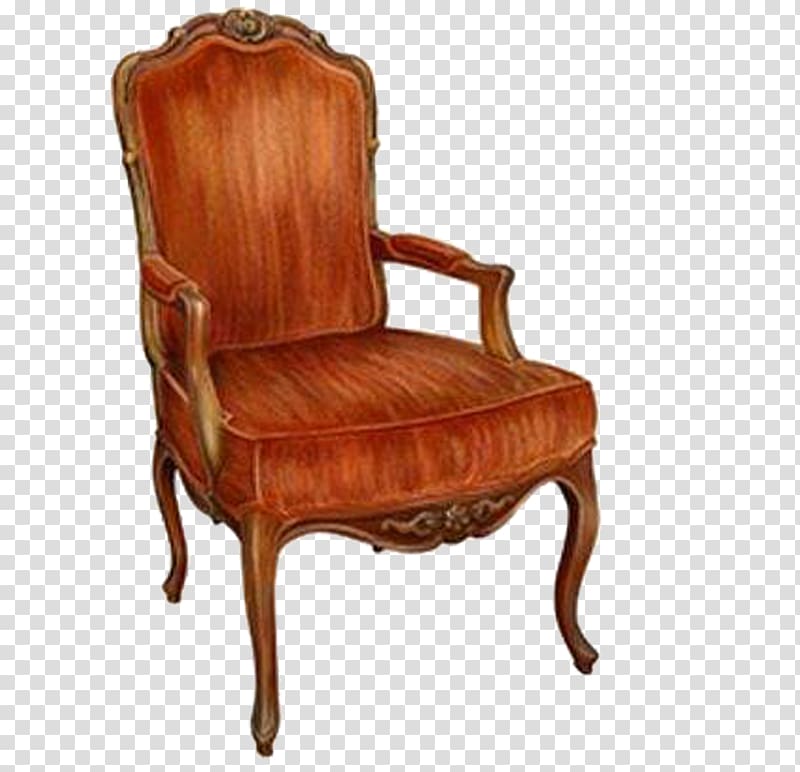 Table Chair Furniture , Simple atmosphere aristocratic throne transparent background PNG clipart