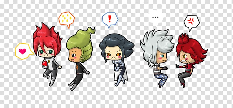 Inazuma Eleven GO 2: Chrono Stone Pokémon Fan art, search teams transparent background PNG clipart