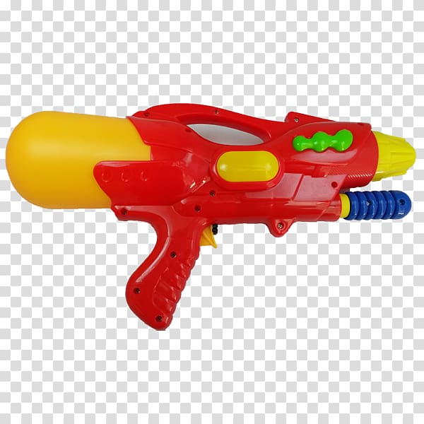 Water gun Firearm Toy Weapon, guns transparent background PNG clipart