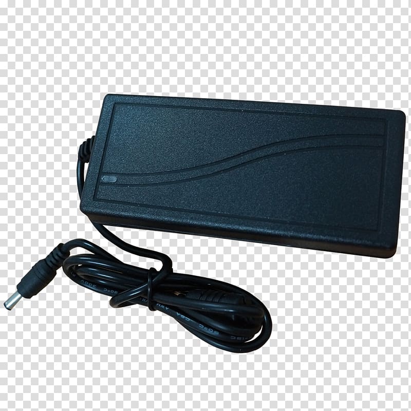 Battery charger AC adapter Analog High Definition Closed-circuit television IP camera, Camera transparent background PNG clipart