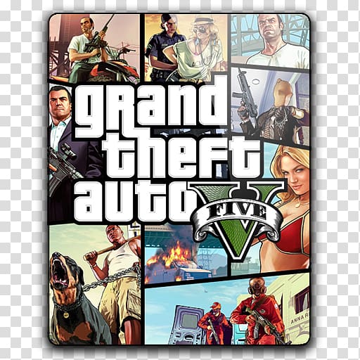 Grand Theft Auto V Grand Theft Auto IV Grand Theft Auto: San Andreas Grand Theft Auto: Vice City Grand Theft Auto III, Minecraft transparent background PNG clipart