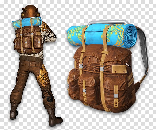 H1Z1 PlayerUnknown\'s Battlegrounds ASUS ROG Shuttle 2 backpack Battle royale game, backpack transparent background PNG clipart
