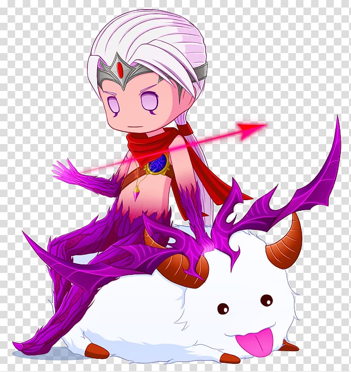 Pink M Legendary creature , League of Angels II League of Legends transparent background PNG clipart