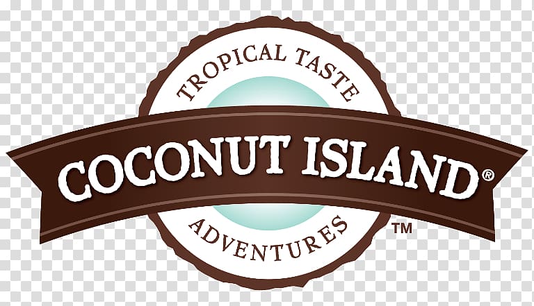 Logo Brand Island Font, coconut Island transparent background PNG clipart