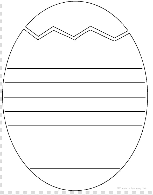 Easter Bunny Paper Easter egg Writing, Raindrop Writing Template transparent background PNG clipart