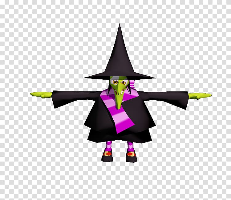 Banjo-Kazooie Character Witchcraft Fiction, Gruntilda transparent background PNG clipart