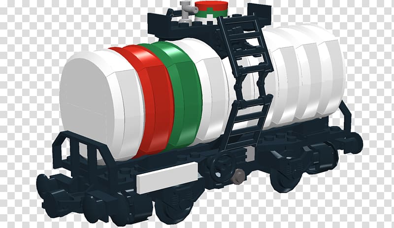 Octan Gasoline The Lego Group Train, streamlined transparent background PNG clipart