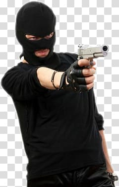 Thief, robber transparent background PNG clipart