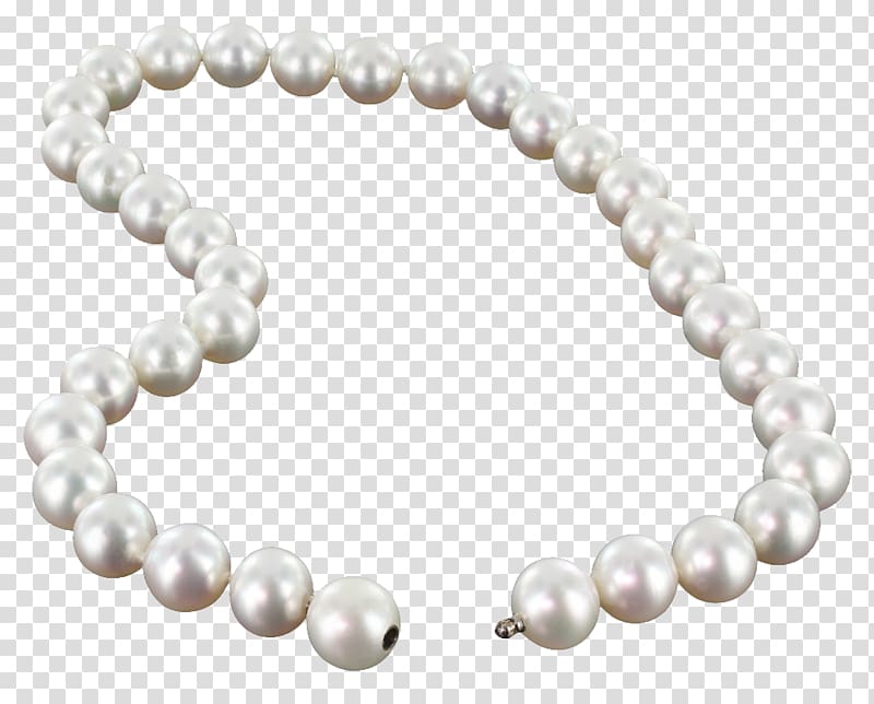 Pearl necklace Pearl necklace, Pearl transparent background PNG clipart