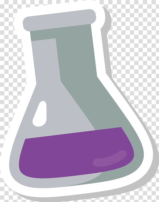 Chemistry Test tube Experiment Bottle, Chemical test tube bottle transparent background PNG clipart