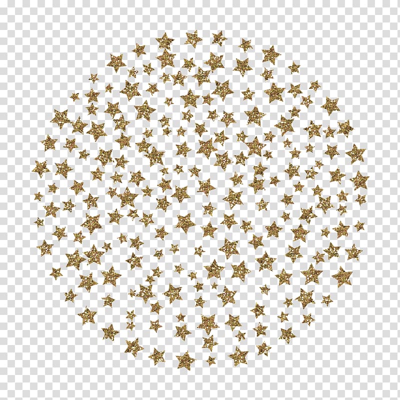 gold stars illustration, Party Baby shower, The Little Prince transparent background PNG clipart