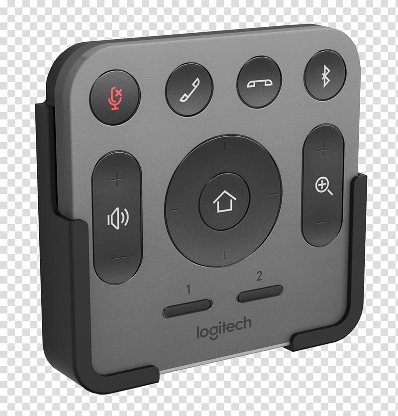 Game Controllers Joystick 4k webcam 3840 x 2160 pix Logitech MeetUp Stand Remote Controls USB, joystick transparent background PNG clipart