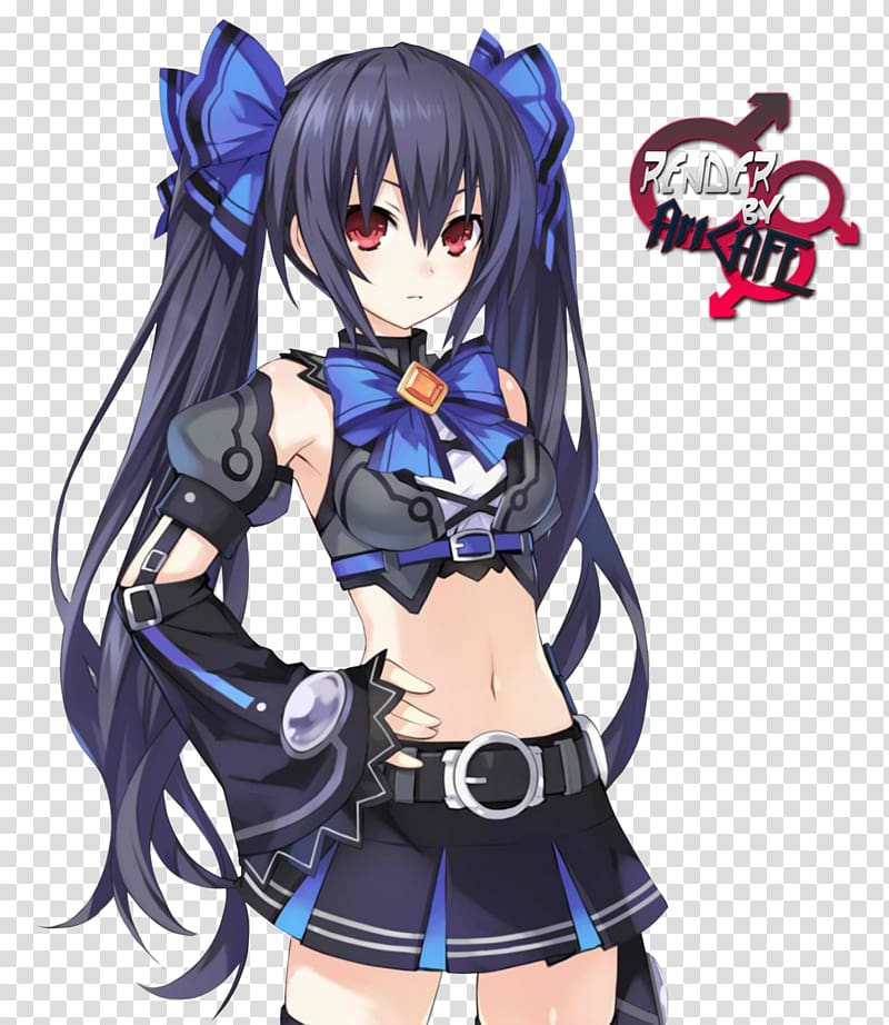 Hyperdimension Neptunia Victory Hyperdevotion Noire: Goddess Black Heart Hyperdimension Neptunia: Producing Perfection PlayStation 3 Extreme Dimension Tag Blanc + Neptune VS Zombie Army, anime girl transparent background PNG clipart