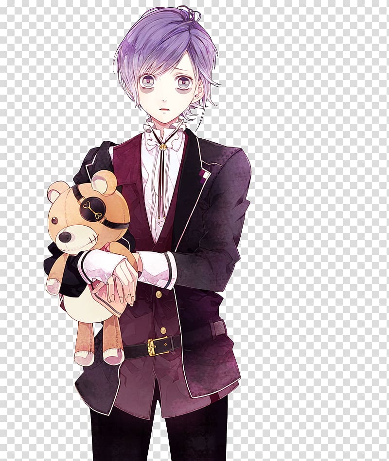 Diabolik Lovers Cosplay Costume Anime Art, lovely transparent background PNG clipart