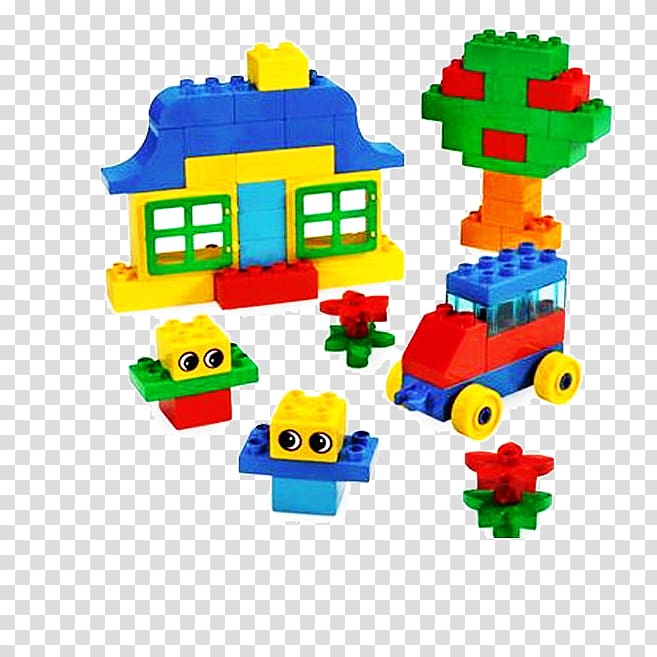Lego Duplo Lego Ideas Toy block, Children\'s toy car color transparent background PNG clipart
