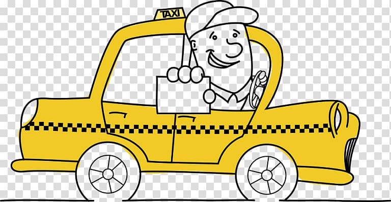 Taxi driver Train Driving , taxi transparent background PNG clipart