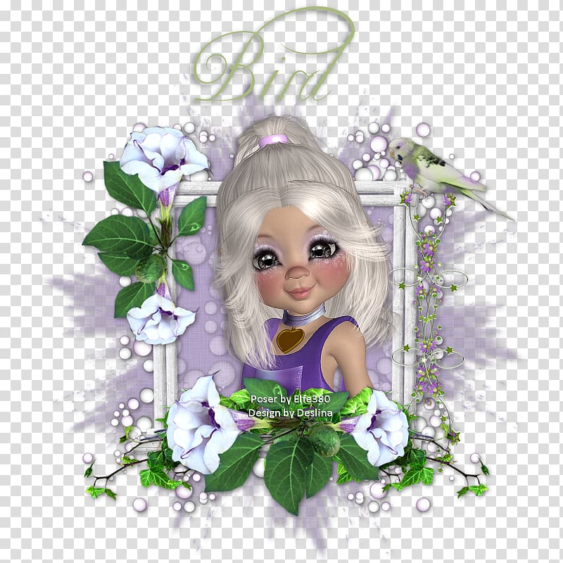 Floral design Cut flowers Petal Fairy,,painted frame material transparent background PNG clipart