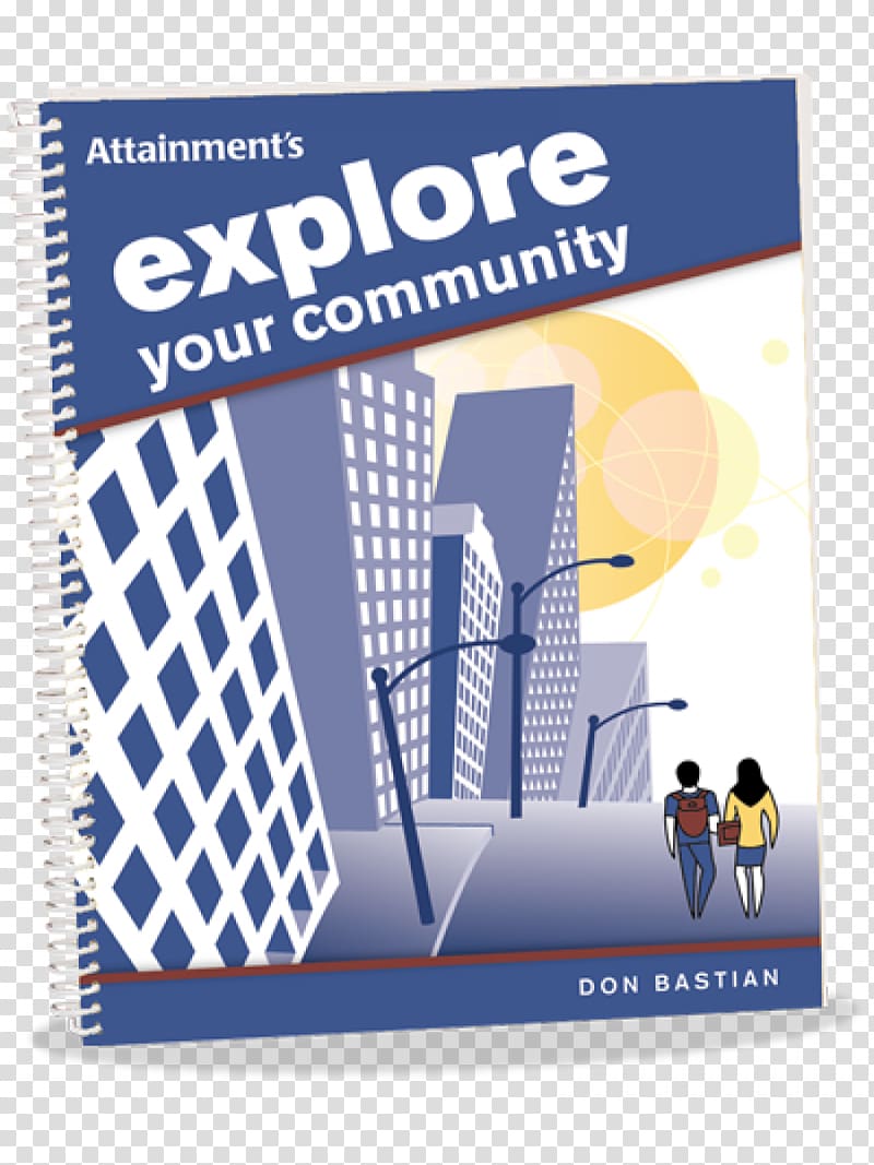 Paper Explore Your Community Instructors Guide Explore Your Community 12 Student Books Graphic design Brand, Student Community transparent background PNG clipart