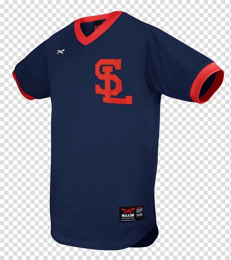 T-shirt Jersey Clothing Cooperstown Baseball uniform, baseball transparent background PNG clipart