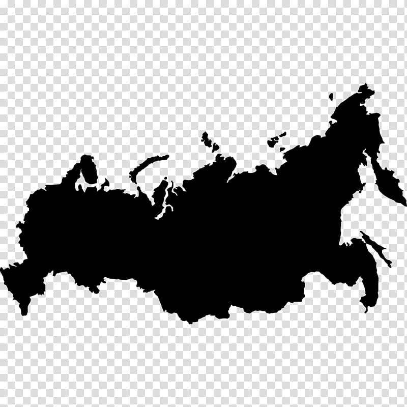 Векторная карта россии svg