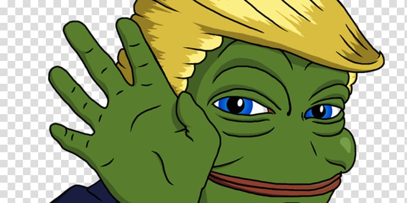 Pepe the Frog United States Meme /pol/ 4chan, united states transparent background PNG clipart