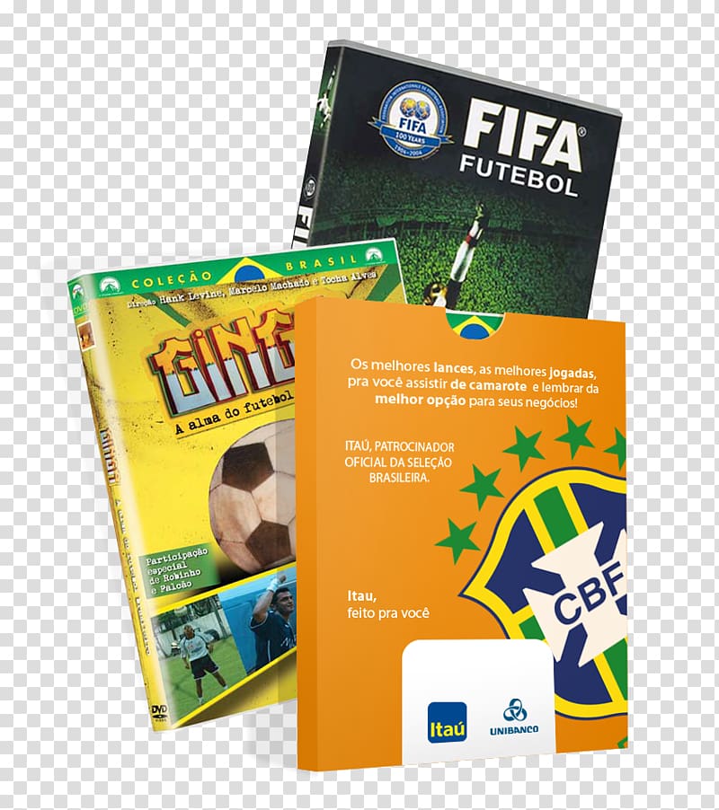 Brazil national football team Advertising Brand Brazilian Football Confederation, itau transparent background PNG clipart