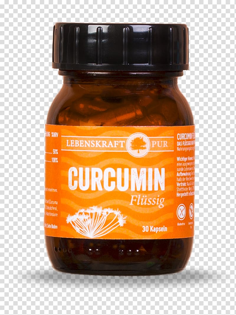 Dietary supplement Curcumin Bioavailability Absorption Liquid, Curcumin transparent background PNG clipart