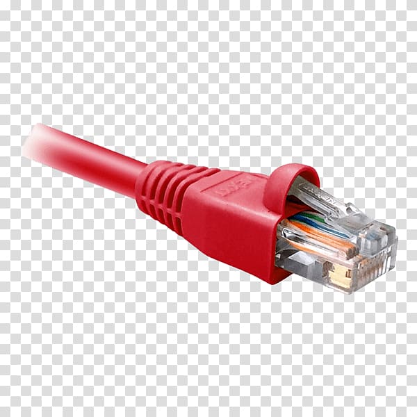 Network Cables Electrical cable Computer network Twisted pair Category 5 cable, Patch Cable transparent background PNG clipart