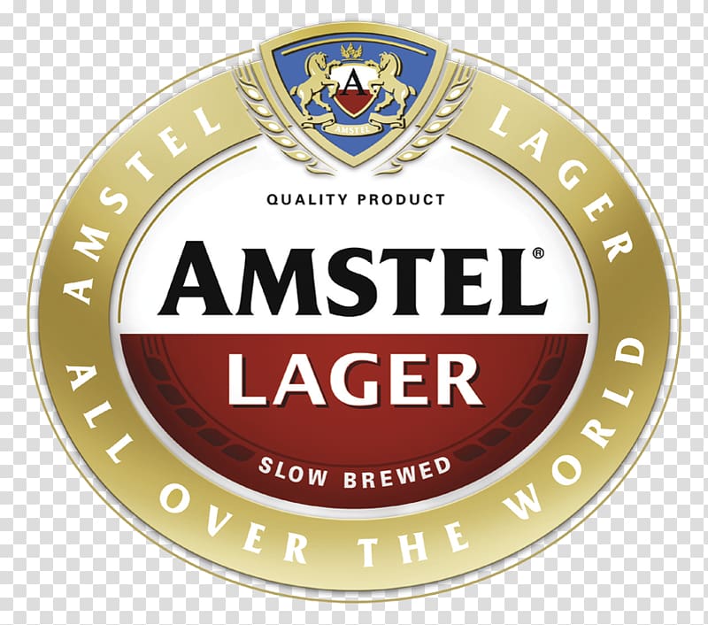 Amstel Lager Beer Distilled beverage, beer transparent background PNG clipart