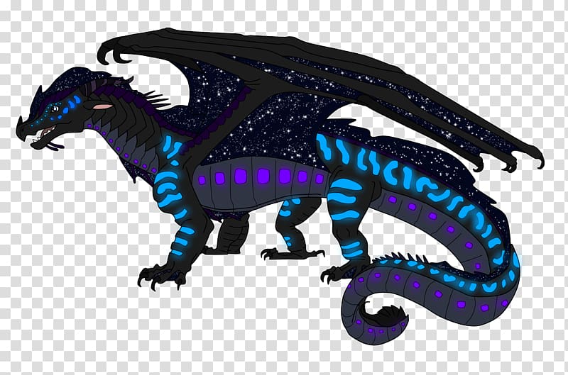 Nightwing Wings of Fire Starfire Dragon Tsunami the Seawing's Theme, nightwing transparent background PNG clipart