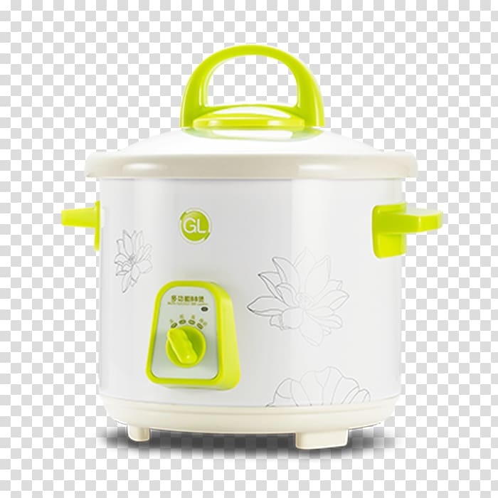 Congee Rice cooker Cooking Slow cooker, Products in kind maternal and child 3C products transparent background PNG clipart