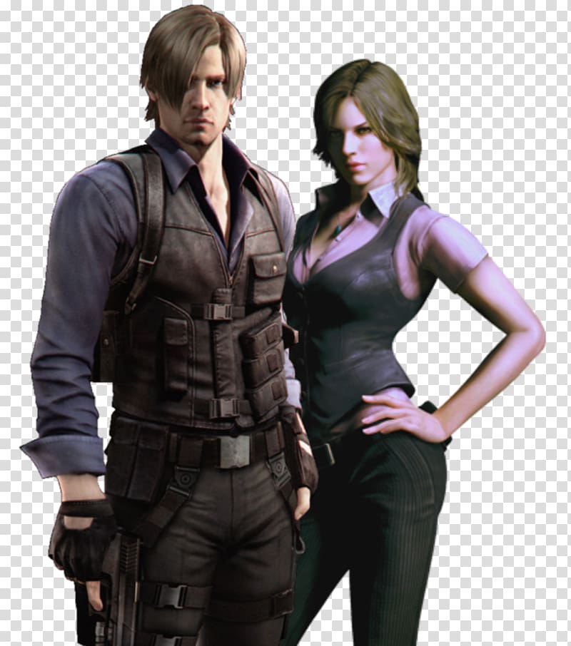 Resident Evil 6 Resident Evil 2 Resident Evil 5 Resident Evil 4, Leon transparent background PNG clipart