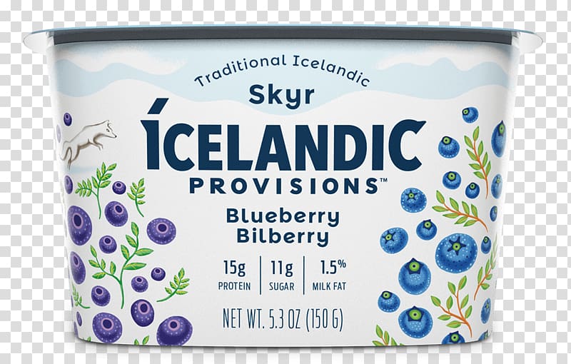 Skyr Icelandic Provisions Milk Food, milk transparent background PNG clipart