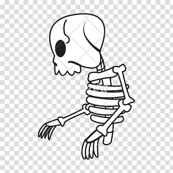 Drawing Cartoon Skeleton, Skeleton transparent background PNG clipart