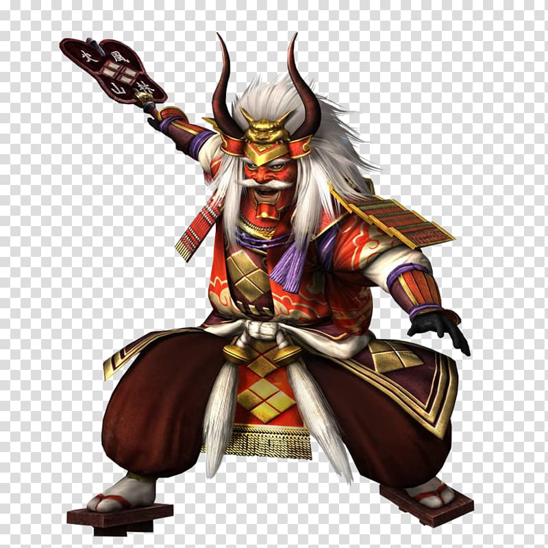 Samurai Warriors 4: Empires Sengoku period PlayStation 4, samurai warriors 4 characters transparent background PNG clipart